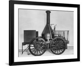 19th Century "Phoenix" Locomotive-Science Source-Framed Giclee Print