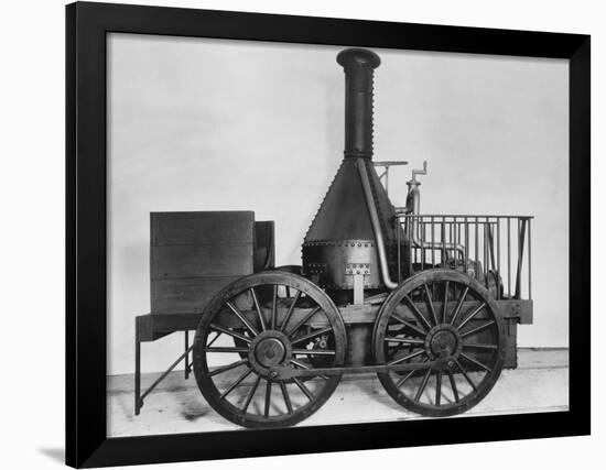 19th Century "Phoenix" Locomotive-Science Source-Framed Giclee Print