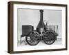 19th Century "Phoenix" Locomotive-Science Source-Framed Giclee Print