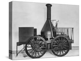 19th Century "Phoenix" Locomotive-Science Source-Stretched Canvas