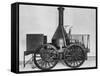 19th Century "Phoenix" Locomotive-Science Source-Framed Stretched Canvas