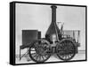 19th Century "Phoenix" Locomotive-Science Source-Framed Stretched Canvas