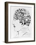 19th-century Phrenology-Library of Congress-Framed Photographic Print