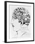 19th-century Phrenology-Library of Congress-Framed Photographic Print