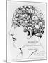 19th-century Phrenology-Library of Congress-Mounted Photographic Print