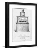 19th Century Railway Telegraph Machine-Science, Industry and Business Library-Framed Photographic Print