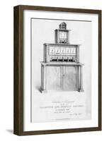 19th Century Railway Telegraph Machine-Science, Industry and Business Library-Framed Photographic Print