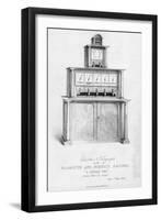 19th Century Railway Telegraph Machine-Science, Industry and Business Library-Framed Photographic Print