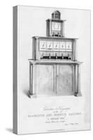 19th Century Railway Telegraph Machine-Science, Industry and Business Library-Stretched Canvas