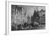 19Th Century Scene of Edinburgh-null-Framed Giclee Print