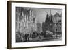 19Th Century Scene of Edinburgh-null-Framed Giclee Print