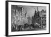 19Th Century Scene of Edinburgh-null-Framed Giclee Print