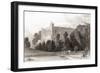 19th Century View of Arundel Castle-null-Framed Giclee Print