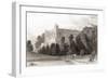 19th Century View of Arundel Castle-null-Framed Giclee Print