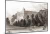 19th Century View of Arundel Castle-null-Mounted Giclee Print