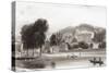 19th Century View of Beaumont Lodge-null-Stretched Canvas