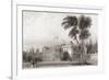 19th Century View of Goodwood House-null-Framed Giclee Print
