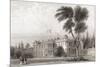 19th Century View of Goodwood House-null-Mounted Giclee Print
