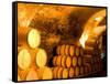 19th Century Wine Cellar, Juanico Winery, Uruguay-Stuart Westmoreland-Framed Stretched Canvas