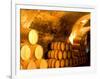 19th Century Wine Cellar, Juanico Winery, Uruguay-Stuart Westmoreland-Framed Photographic Print