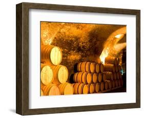 19th Century Wine Cellar, Juanico Winery, Uruguay-Stuart Westmoreland-Framed Photographic Print