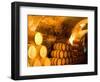 19th Century Wine Cellar, Juanico Winery, Uruguay-Stuart Westmoreland-Framed Photographic Print