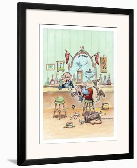 19th Hole-Gary Patterson-Framed Giclee Print