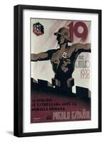 19th July 1938-V. Balleste Marco-Framed Art Print