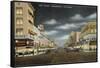 19Th Street, Bakersfield, California-null-Framed Stretched Canvas