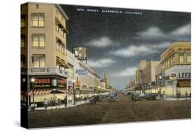 19Th Street, Bakersfield, California-null-Stretched Canvas