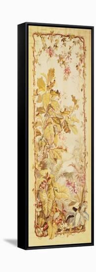 19th Vegetal Pattern Tapestry-null-Framed Stretched Canvas
