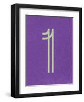 1-null-Framed Art Print