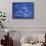 1CO-Pierre Henri Matisse-Framed Stretched Canvas displayed on a wall