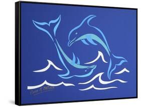 1CO-Pierre Henri Matisse-Framed Stretched Canvas