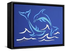 1CO-Pierre Henri Matisse-Framed Stretched Canvas