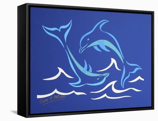 1CO-Pierre Henri Matisse-Framed Stretched Canvas