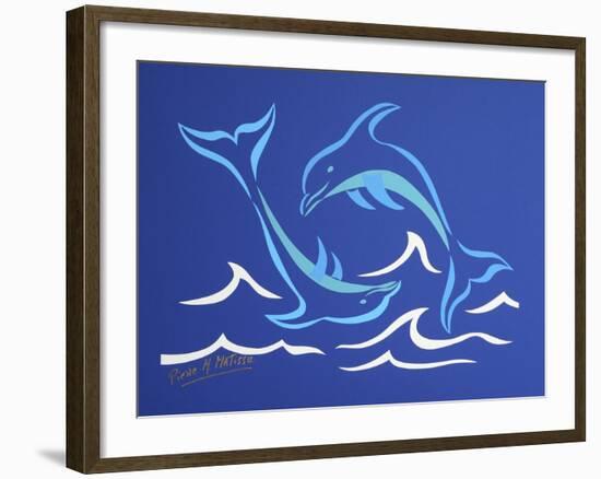 1CO-Pierre Henri Matisse-Framed Giclee Print