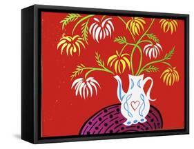 1COF-Pierre Henri Matisse-Framed Stretched Canvas