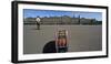 1st Battalion Welsh Guards on the Drill Square at Cavalry Barracks, Hounslow, London-null-Framed Photographic Print