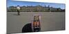 1st Battalion Welsh Guards on the Drill Square at Cavalry Barracks, Hounslow, London-null-Mounted Photographic Print