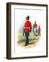 1st Battalion (West Melbourn) Victoria Infantry, C1890-H Bunnett-Framed Giclee Print