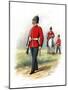 1st Battalion (West Melbourn) Victoria Infantry, C1890-H Bunnett-Mounted Giclee Print