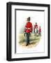 1st Battalion (West Melbourn) Victoria Infantry, C1890-H Bunnett-Framed Giclee Print