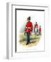 1st Battalion (West Melbourn) Victoria Infantry, C1890-H Bunnett-Framed Giclee Print