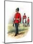 1st Battalion (West Melbourn) Victoria Infantry, C1890-H Bunnett-Mounted Giclee Print