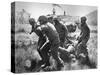 1st Cavalry Division-Peter Arnett-Stretched Canvas