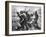 1st Cavalry Division-Peter Arnett-Framed Premium Photographic Print