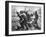 1st Cavalry Division-Peter Arnett-Framed Premium Photographic Print