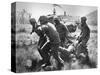 1st Cavalry Division-Peter Arnett-Stretched Canvas