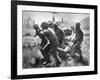 1st Cavalry Division-Peter Arnett-Framed Photographic Print